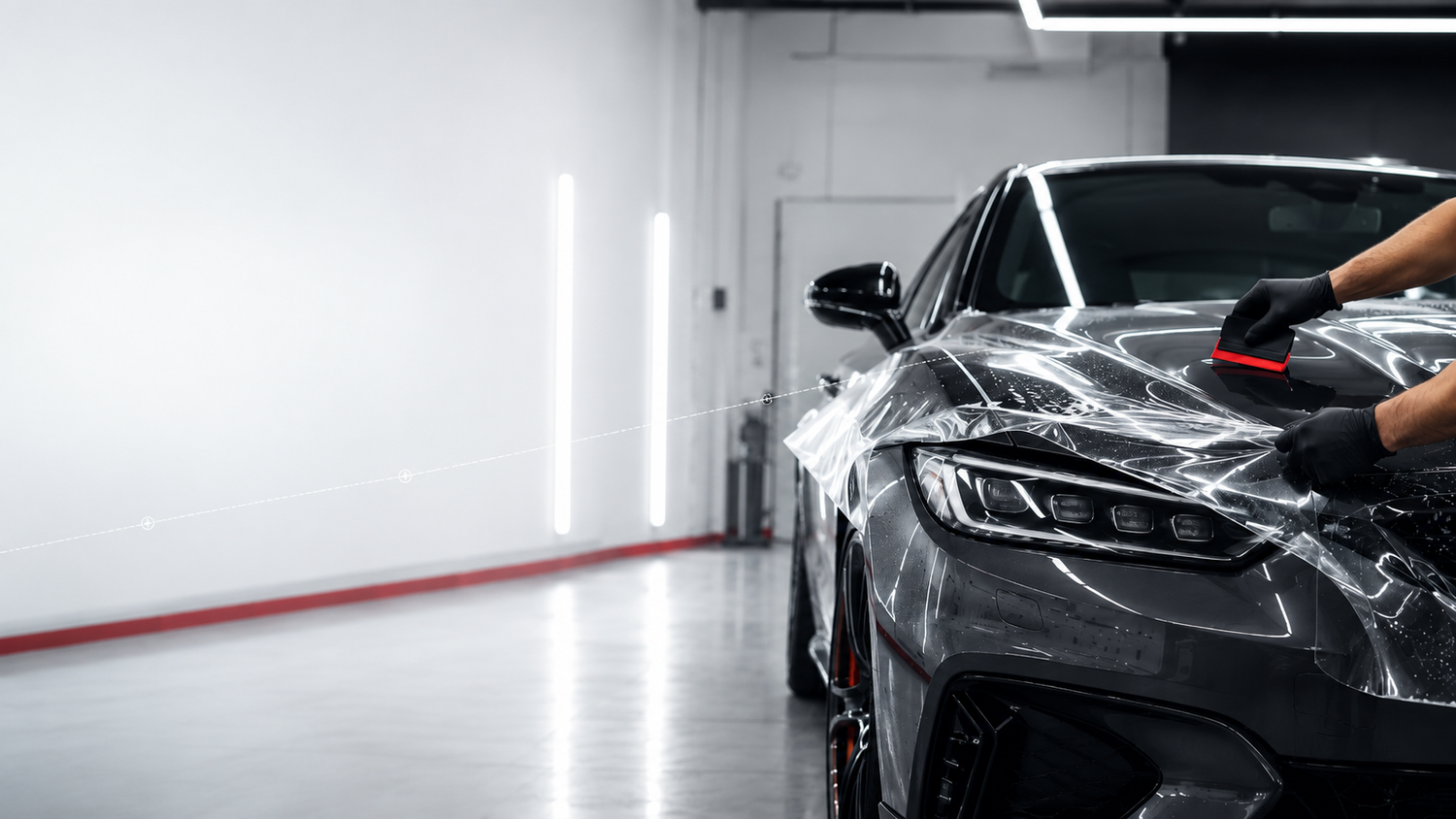 Paint Protection Film / PPF Car Template