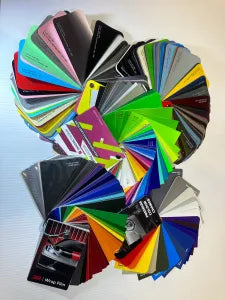 Colour Vinyl Roll